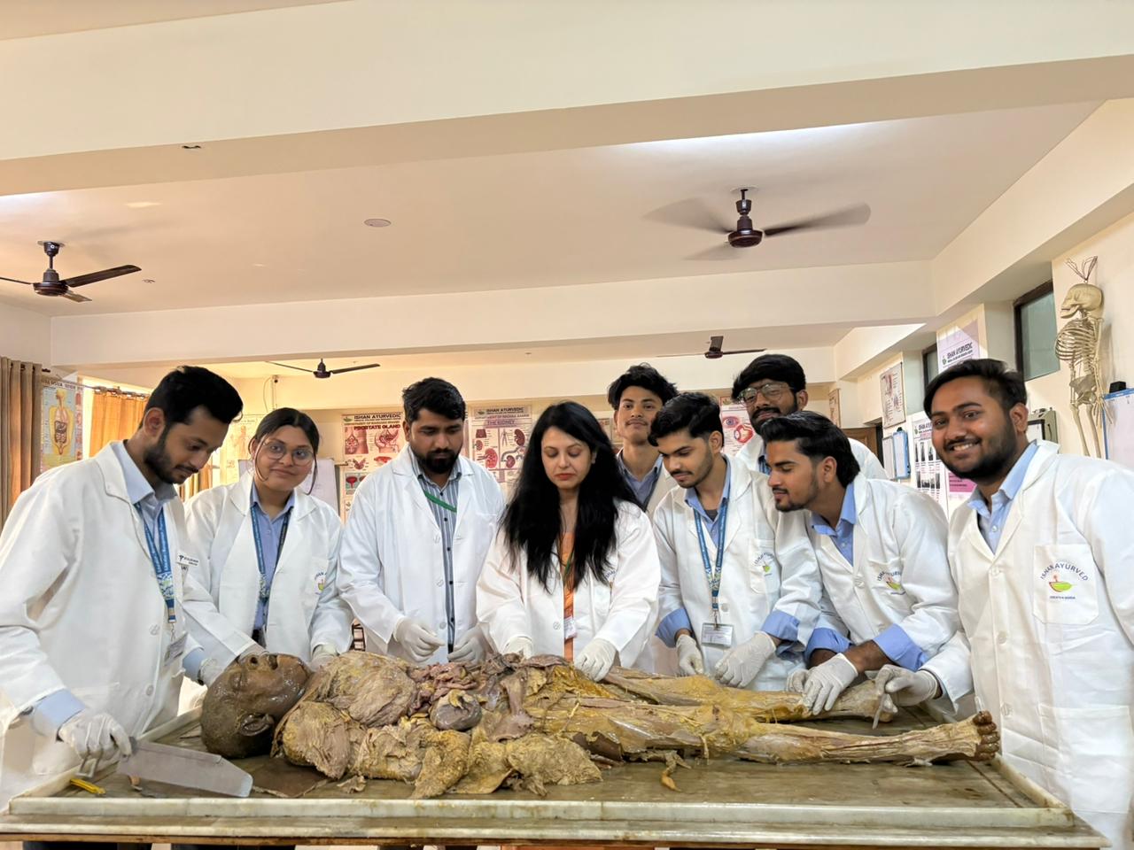 Department of Rachana Sharir